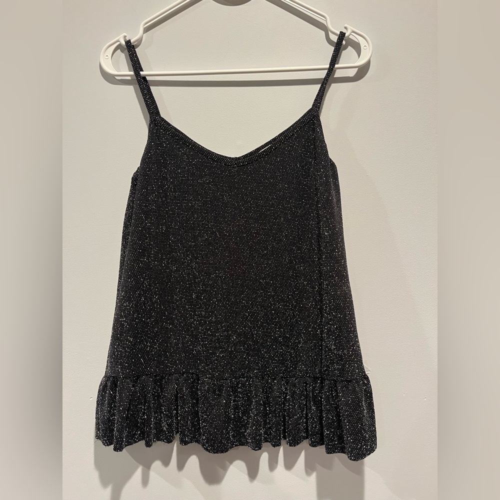 Camaieu  Black Glittery Women's Top